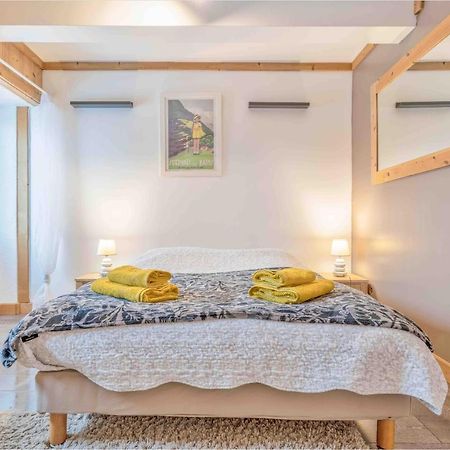 Chambre Independante Avec Salle De Bain Independante Au Rdc D Un Chalet A 25 Kms Chamonix Saint-Gervais-les-Bains Dış mekan fotoğraf