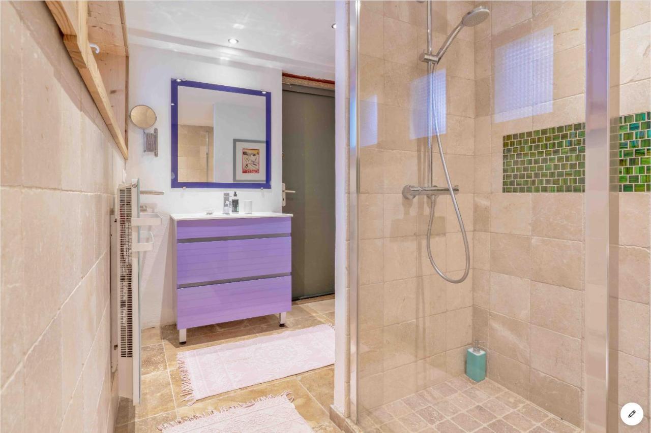 Chambre Independante Avec Salle De Bain Independante Au Rdc D Un Chalet A 25 Kms Chamonix Saint-Gervais-les-Bains Dış mekan fotoğraf
