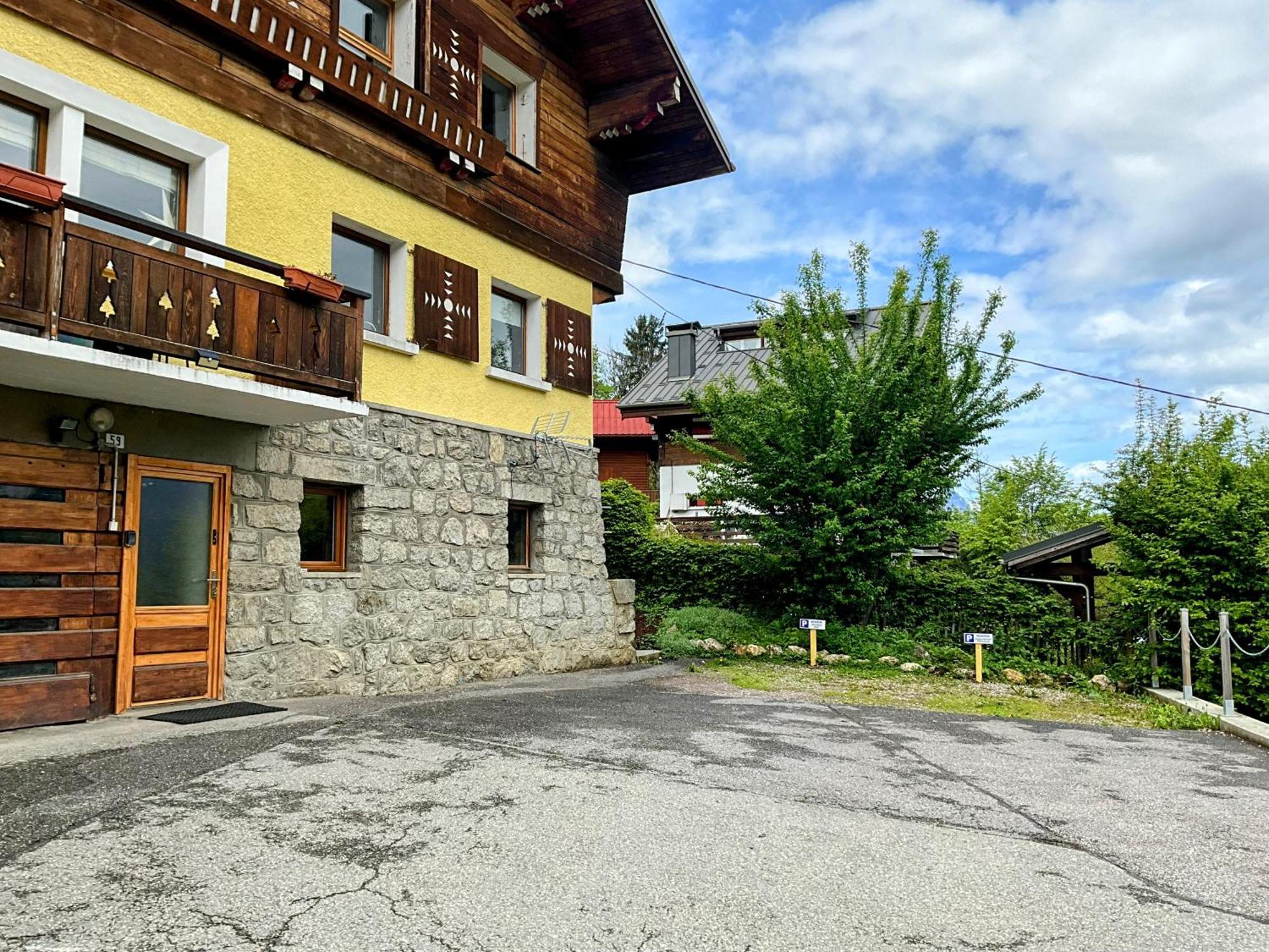Chambre Independante Avec Salle De Bain Independante Au Rdc D Un Chalet A 25 Kms Chamonix Saint-Gervais-les-Bains Dış mekan fotoğraf